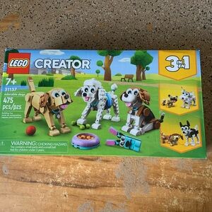 LEGO Creator 3-in-1 Adorable Dogs Set